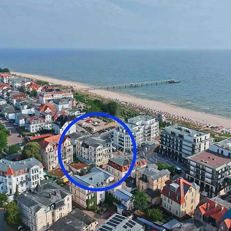 Villa Frohsinn Whg. 12 *